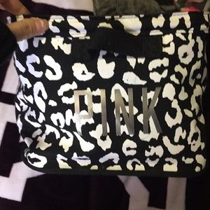 Vs pink large storage bin